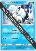 Image for Alolan Vulpix - 2017 (Zachary Bokhari) (21/145) (WCD) - Pokemon