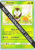 Image for Dartrix - 2017 (Kabu Fukase) (10/149) (WCD) - Pokemon