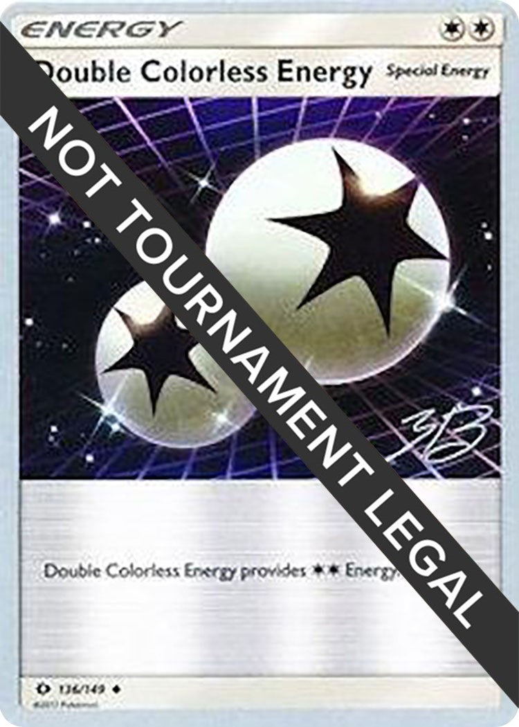 Image for Double Colorless Energy - 2017 (Zachary Bokhari) (136/149) (WCD) - Pokemon