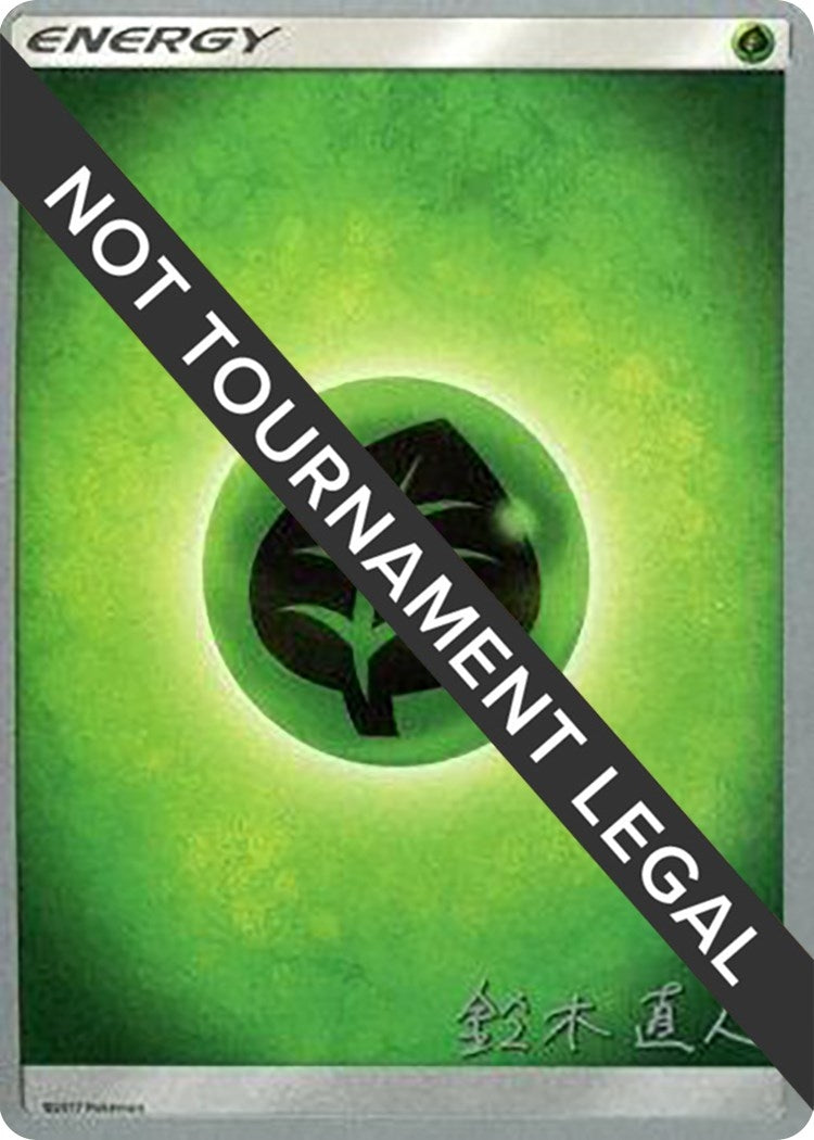 Image for Grass Energy - 2017 (Naoto Suzuki) (WCD) - Pokemon