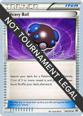 Image for Heavy Ball - 2017 (Naoto Suzuki) (140/162) (WCD) - Pokemon