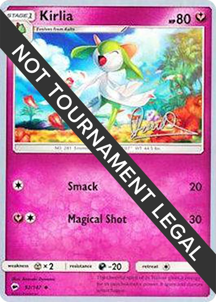 Image for Kirlia - 2017 (Diego Cassiraga) (92/147) (WCD) - Pokemon
