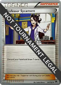 Image for Professor Sycamore - 2017 (Diego Cassiraga) (107/122) (WCD) - Pokemon