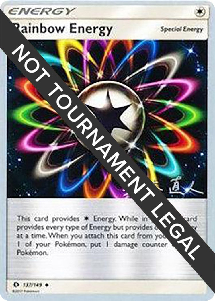 Image for Rainbow Energy - 2017 (Naoto Suzuki) (137/149) (WCD) - Pokemon