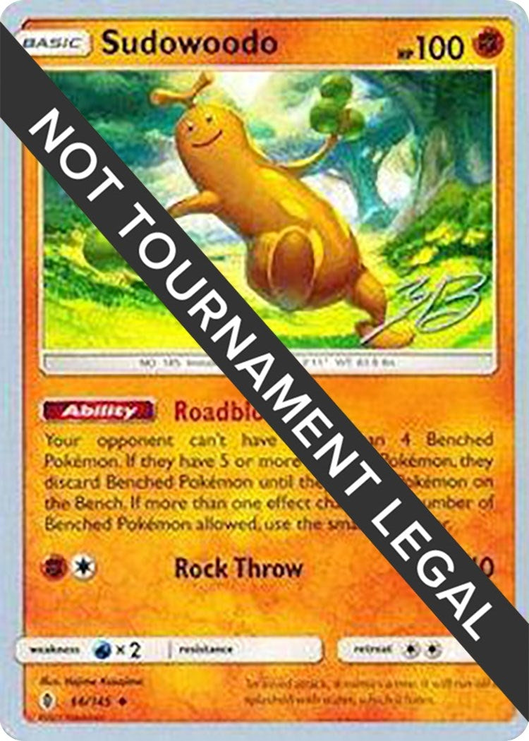 Image for Sudowoodo - 2017 (Zachary Bokhari) (66/145) (WCD) - Pokemon