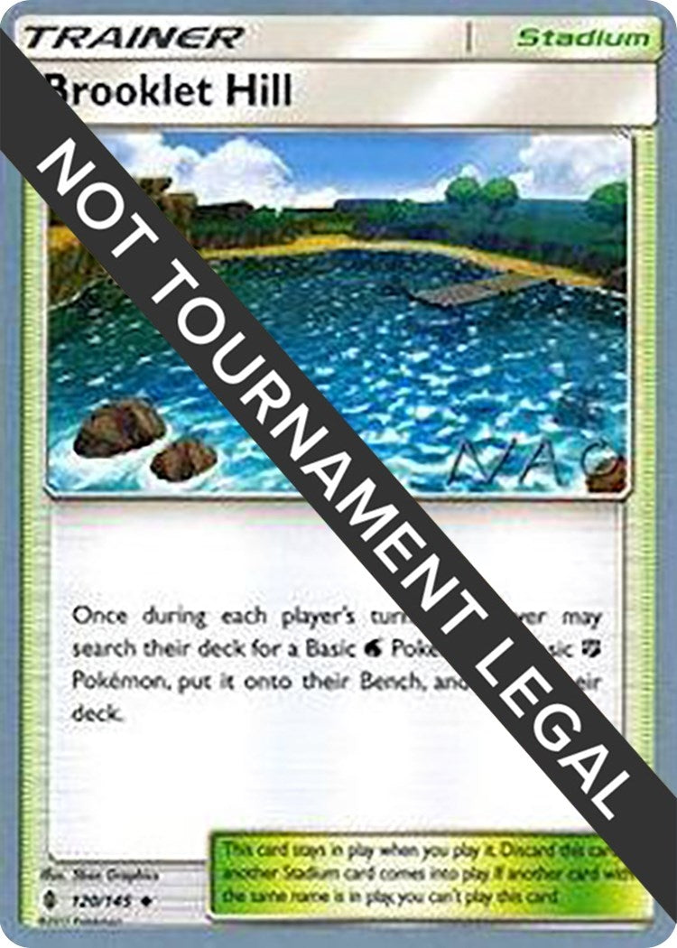 Image for Brooklet Hill - 2018 (Naohito Inoue) (120/145) (WCD) - Pokemon