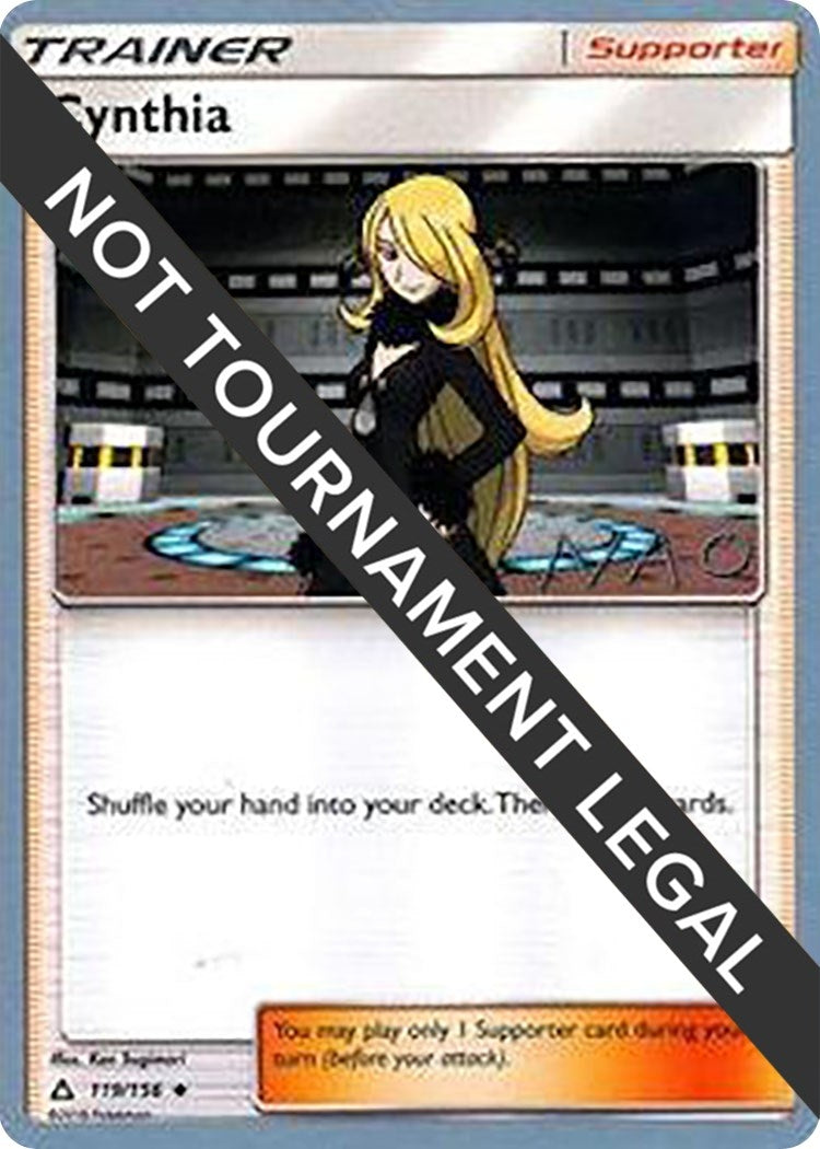 Image for Cynthia - 2018 (Naohito Inoue) (119/156) (WCD) - Pokemon
