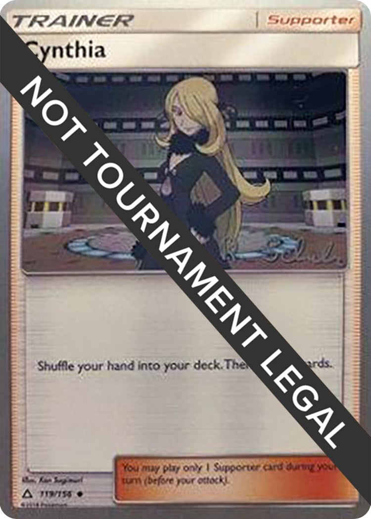 Image for Cynthia - 2018 (Robin Schulz) (119/156) (WCD) - Pokemon