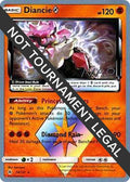 Image for Diancie Prism Star - 2018 (Naohito Inoue) (74/131) (WCD) - Pokemon