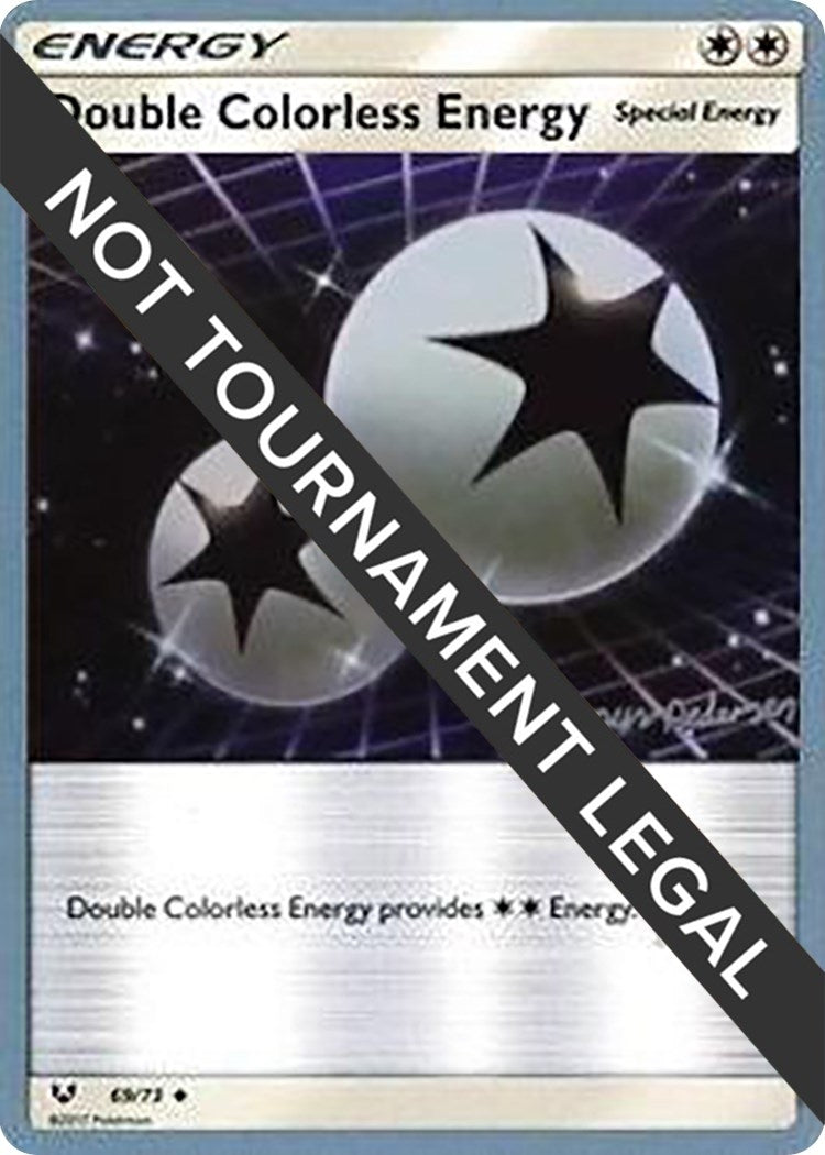 Image for Double Colorless Energy - 2018 (Magnus Pedersen) (69/73) (WCD) - Pokemon