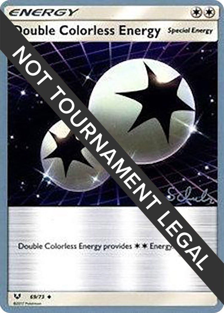 Image for Double Colorless Energy - 2018 (Robin Schulz) (69/73) (WCD) - Pokemon