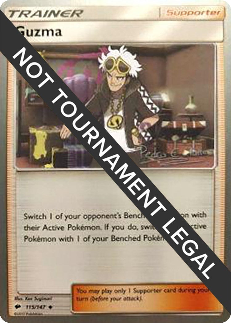 Image for Guzma - 2018 (Pedro Eugenio Torres) (115/147) (WCD) - Pokemon