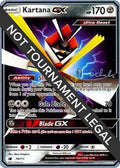 Image for Kartana GX - 2018 (Robin Schulz) (70/111) (WCD) - Pokemon