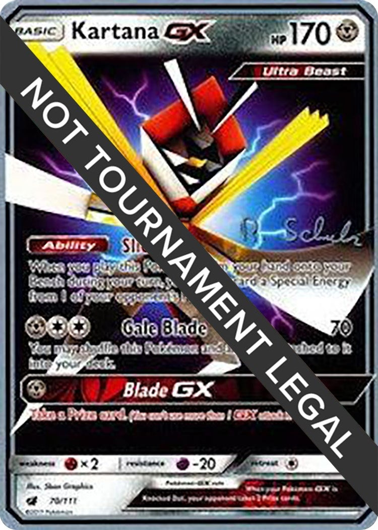 Image for Kartana GX - 2018 (Robin Schulz) (70/111) (WCD) - Pokemon