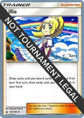 Image for Lillie - 2018 (Pedro Eugenio Torres) (125/156) (WCD) - Pokemon