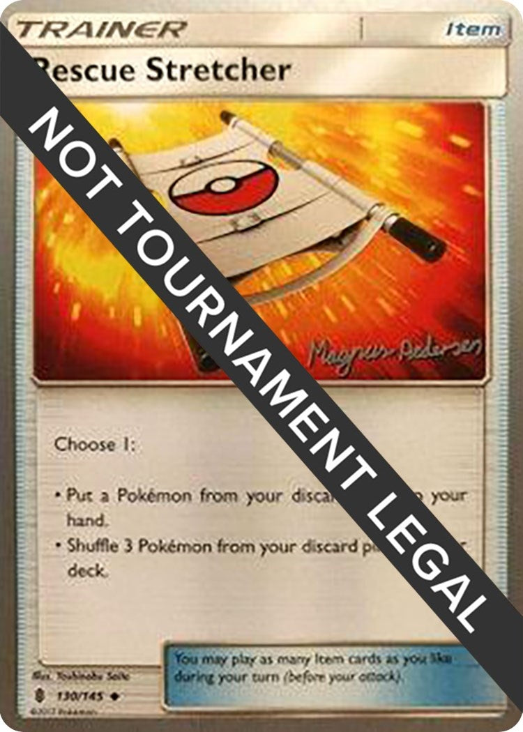 Image for Rescue Stretcher - 2018 (Magnus Pedersen) (130/145) (WCD) - Pokemon