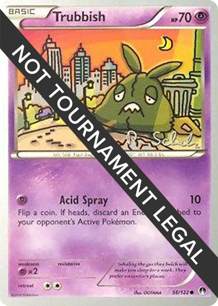 Image for Trubbish - 2018 (Robin Schulz) (56/122) (WCD) - Pokemon