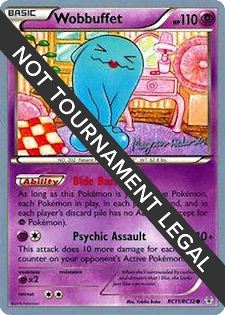 Image for Wobbuffet - 2018 (Magnus Pedersen) (RC11/RC32) (WCD) - Pokemon