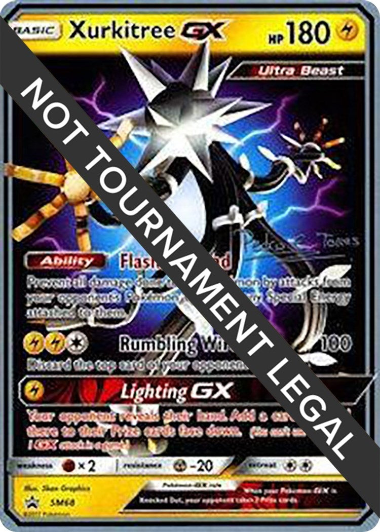 Image for Xurkitree GX - 2018 (Pedro Eugenio Torres) (SM68) (WCD) - Pokemon
