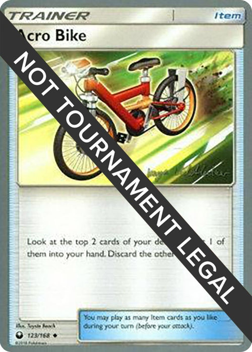 Image for Acro Bike - 2019 (Kaya Lichtleitner) (123/168) (WCD) - Pokemon