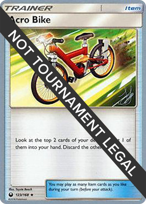 Image for Acro Bike - 2019 (Henry Brand) (123/168) (WCD) - Pokemon