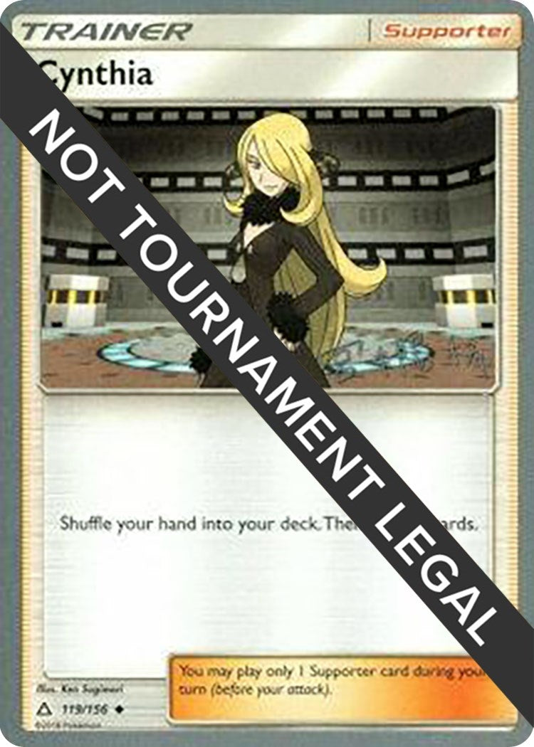 Image for Cynthia - 2019 (Haruki Miyamoto) (119/156) (WCD) - Pokemon