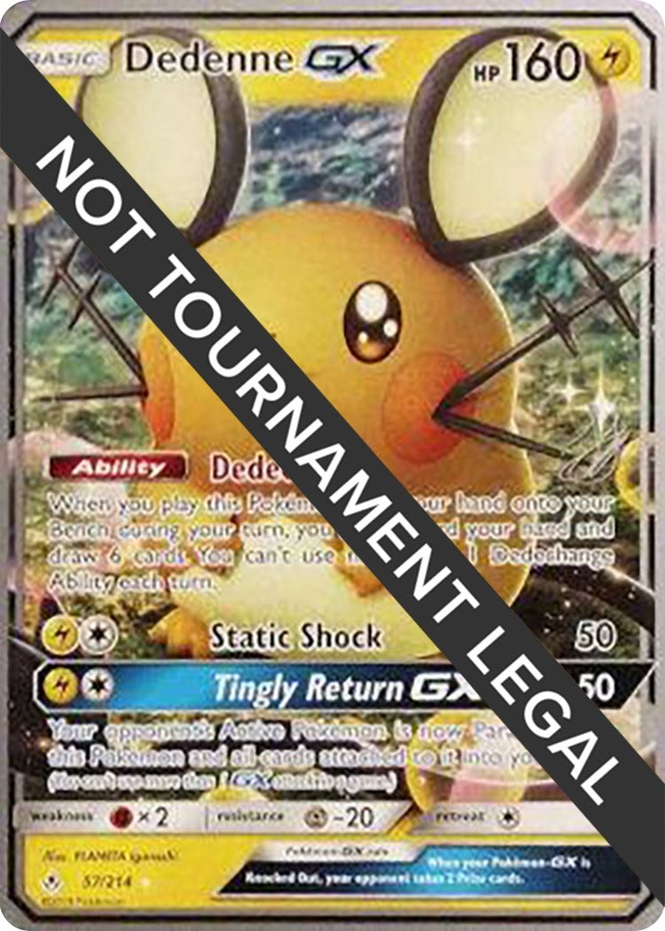 Image for Dedenne GX - 2019 (Henry Brand) (57/214) (WCD) - Pokemon