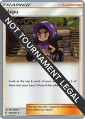 Image for Hapu - 2019 (Shintaro Ito) (200/236) (WCD) - Pokemon