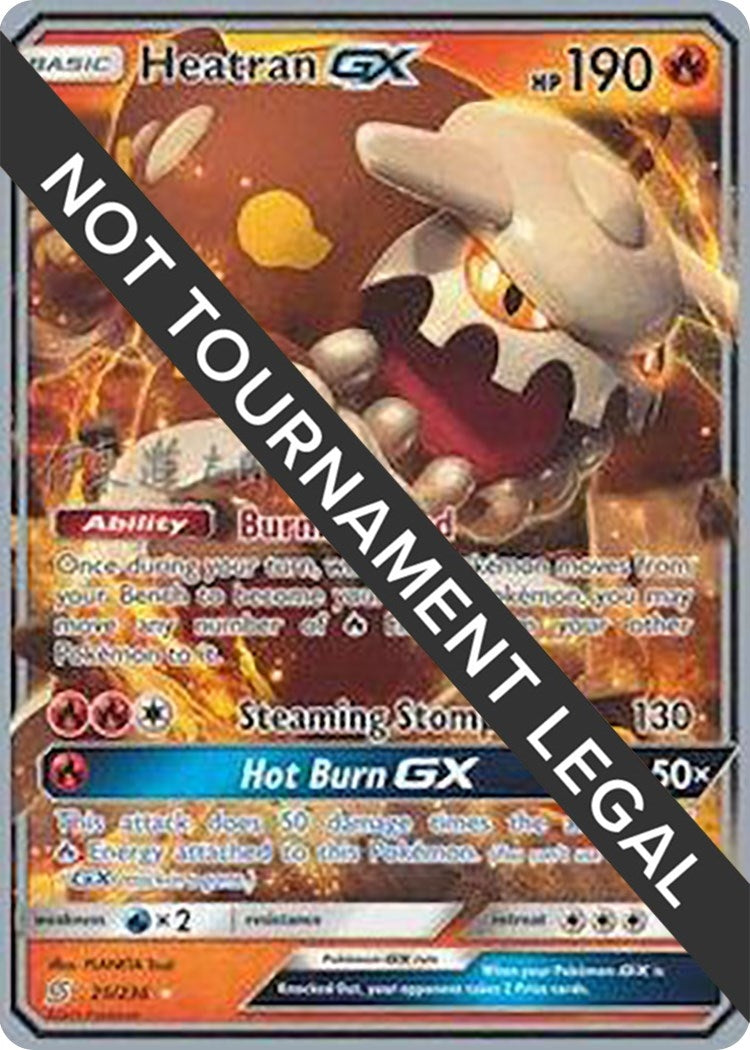 Image for Heatran GX - 2019 (Shintaro Ito) (25/236) (WCD) - Pokemon