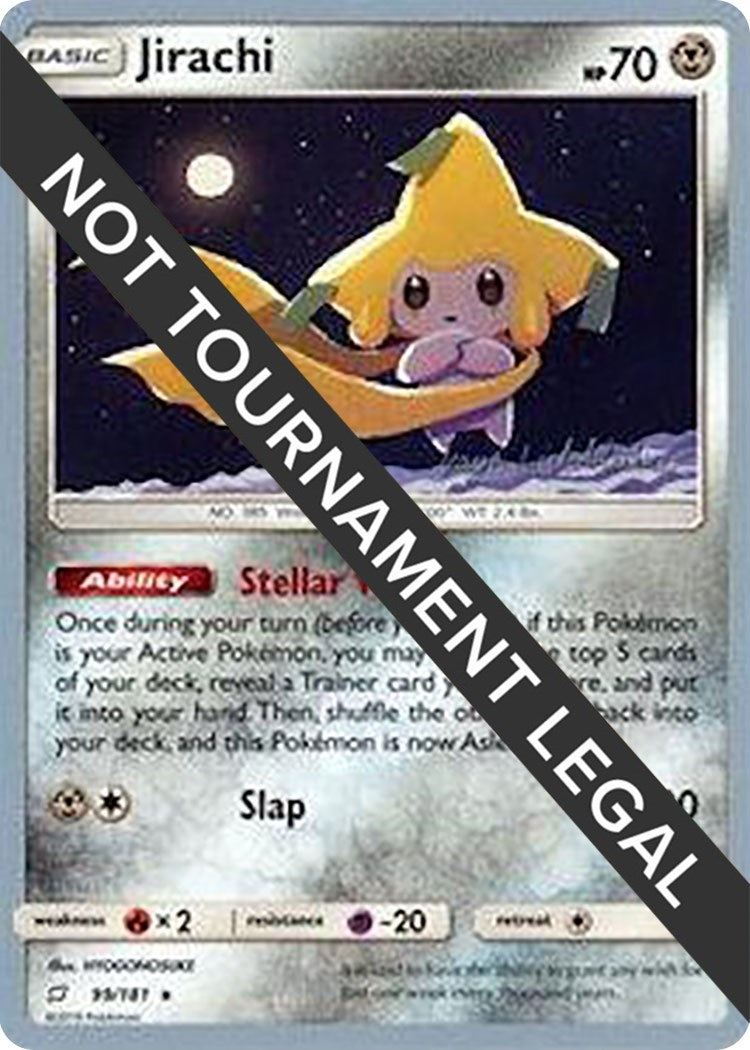 Image for Jirachi - 2019 (Kaya Lichtleitner) (99/181) (WCD) - Pokemon