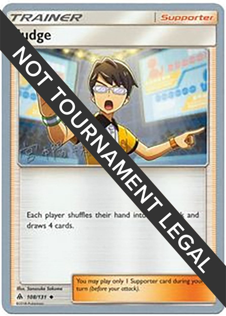 Image for Judge - 2019 (Haruki Miyamoto) (108/131) (WCD) - Pokemon