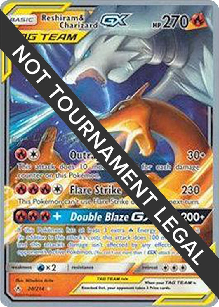 Image for Reshiram & Charizard GX - 2019 (Kaya Lichtleitner) (20/214) (WCD) - Pokemon
