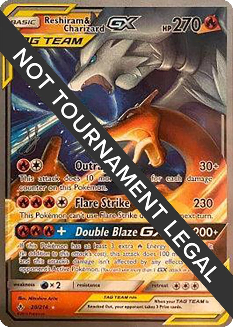 Image for Reshiram & Charizard GX - 2019 (Henry Brand) (20/214) (WCD) - Pokemon