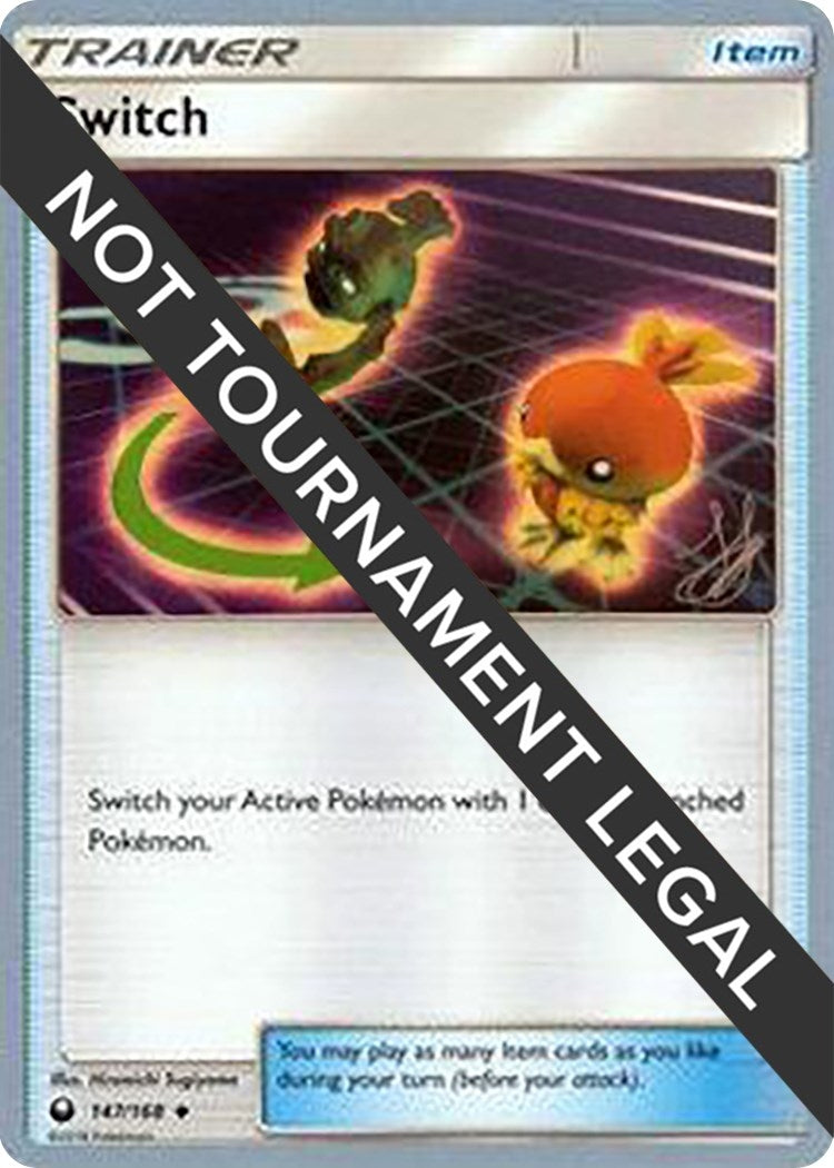 Image for Switch - 2019 (Henry Brand) (147/168) (WCD) - Pokemon