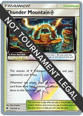 Image for Thunder Mountain Prism Star - 2019 (Haruki Miyamoto) (191/214) (WCD) - Pokemon