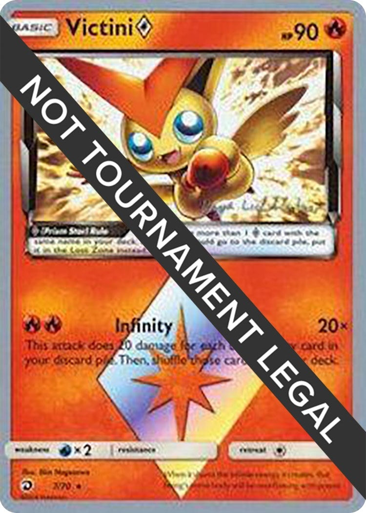 Image for Victini Prism Star - 2019 (Kaya Lichtleitner) (7/70) (WCD) - Pokemon