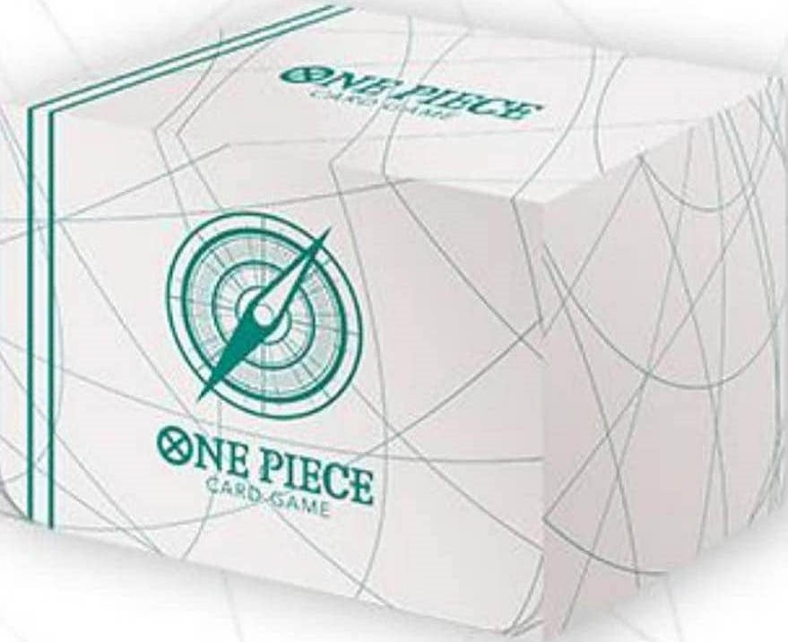 Image for One Piece Card Game: Clear Card Case - Standard White - Deck Boxes