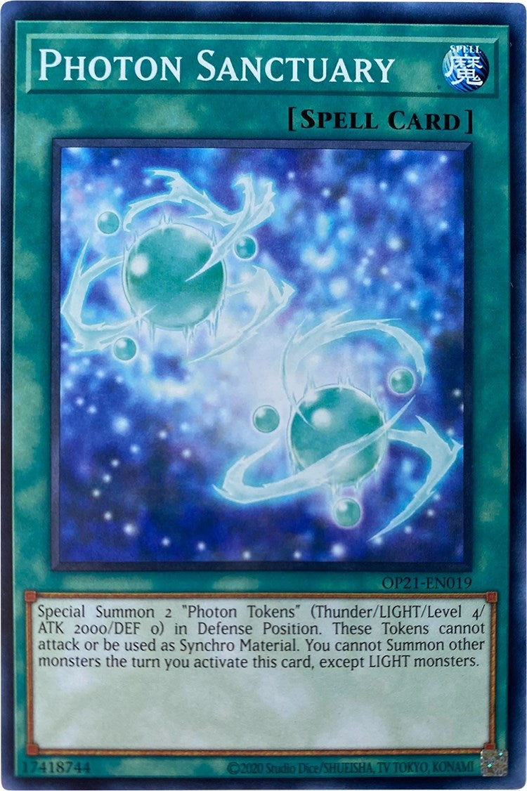 Image for Photon Sanctuary (OP21-EN019) (OP21) - YuGiOh