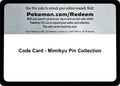 Image for Code Card - Mimikyu Pin Collection (SM01) - Pokemon