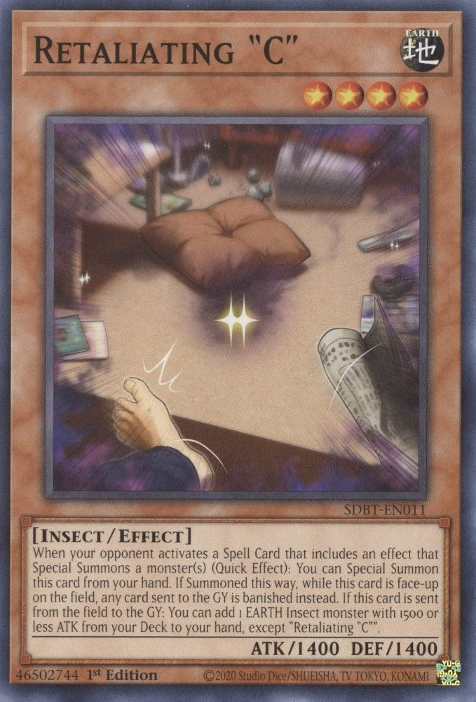 Image for Retaliating "C" (SDBT-EN011) (SDBT) - YuGiOh
