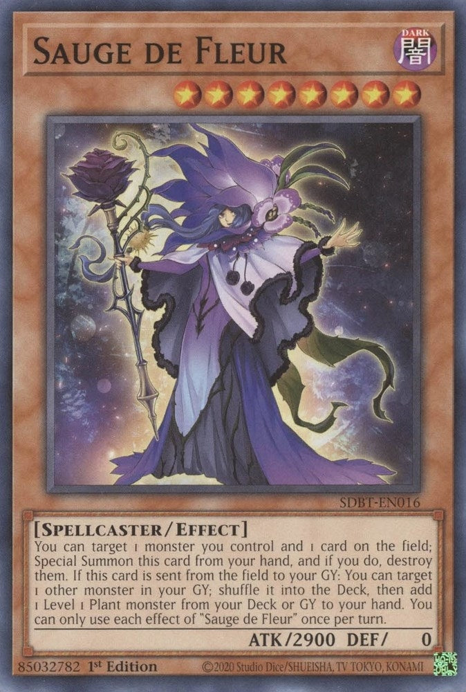 Image for Sauge de Fleur (SDBT-EN016) (SDBT) - YuGiOh