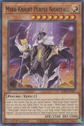 Image for Mekk-Knight Purple Nightfall (SDBT-EN017) (SDBT) - YuGiOh