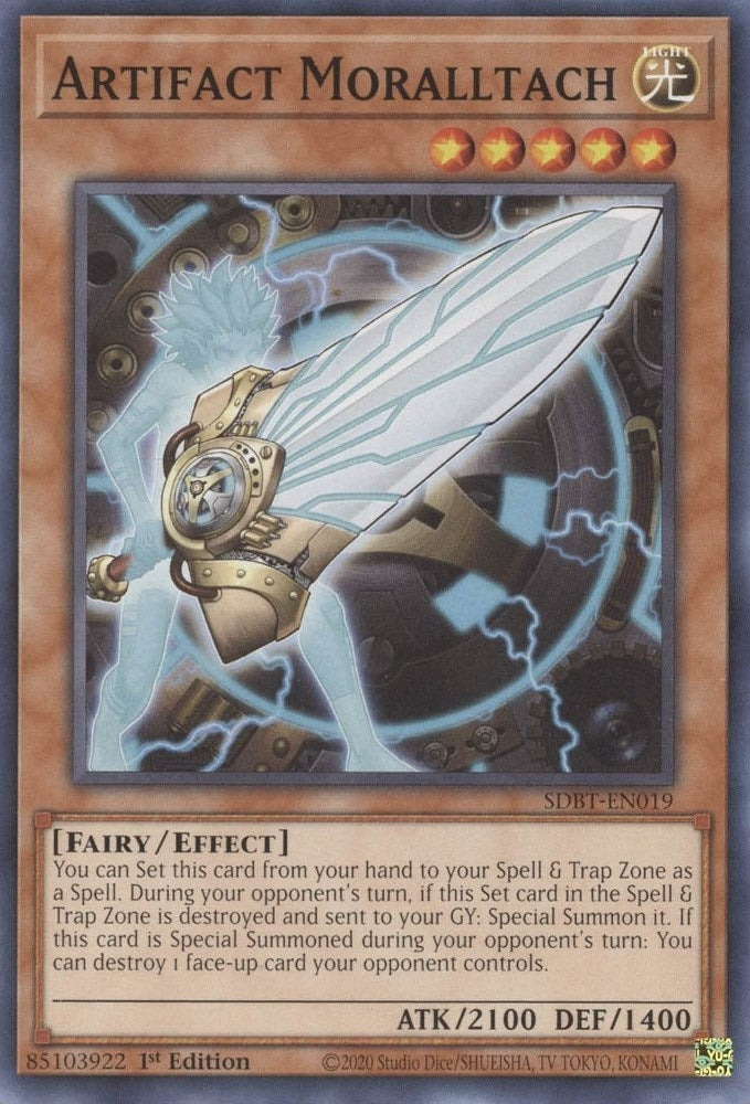 Image for Artifact Moralltach (SDBT-EN019) (SDBT) - YuGiOh