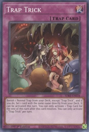 Image for Trap Trick (SDBT-EN034) (SDBT) - YuGiOh