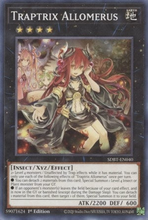 Image for Traptrix Allomerus (SDBT-EN040) (SDBT) - YuGiOh