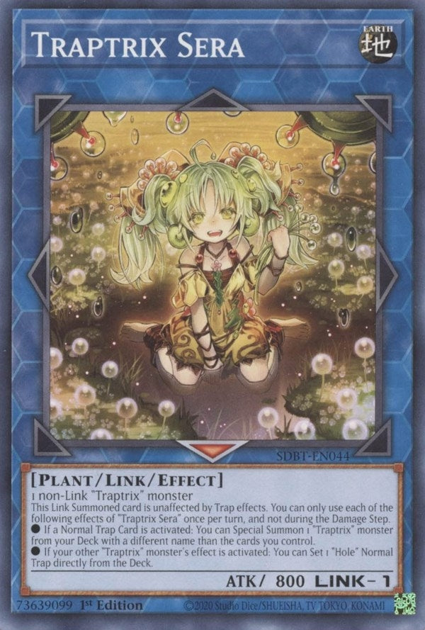 Image for Traptrix Sera (SDBT-EN044) (SDBT) - YuGiOh