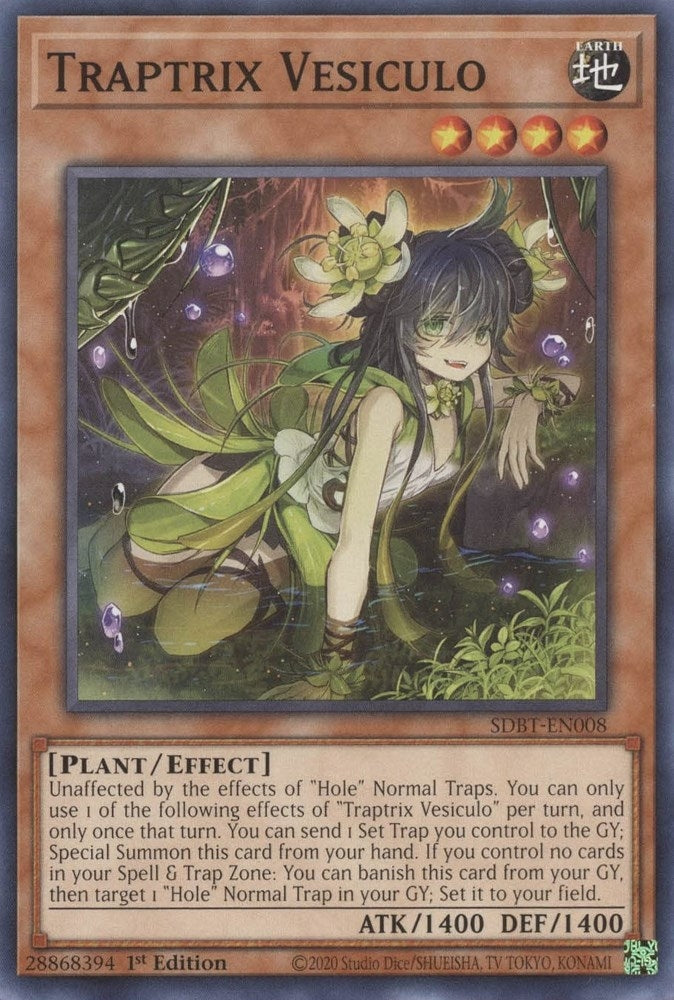Image for Traptrix Vesiculo (SDBT-EN008) (SDBT) - YuGiOh