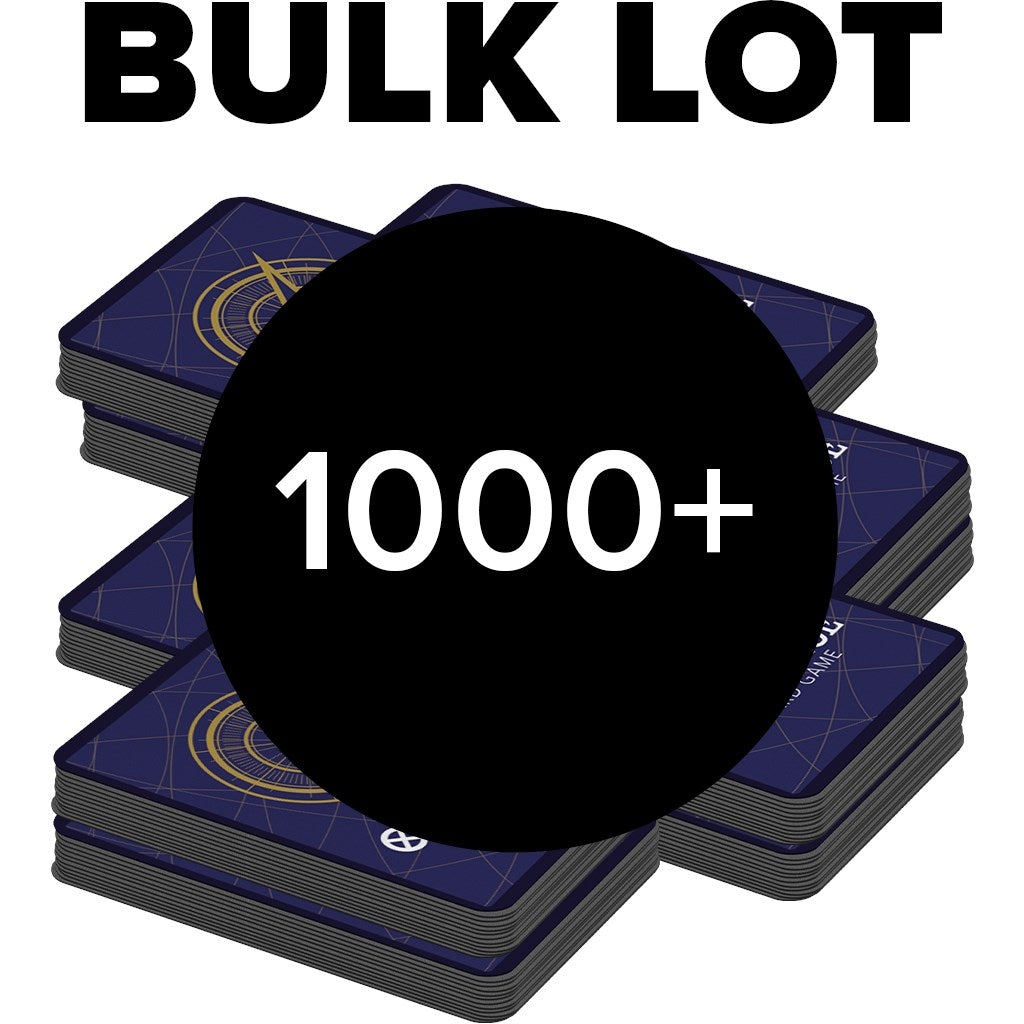 Over 1000 One Piece Bulk Card Lot