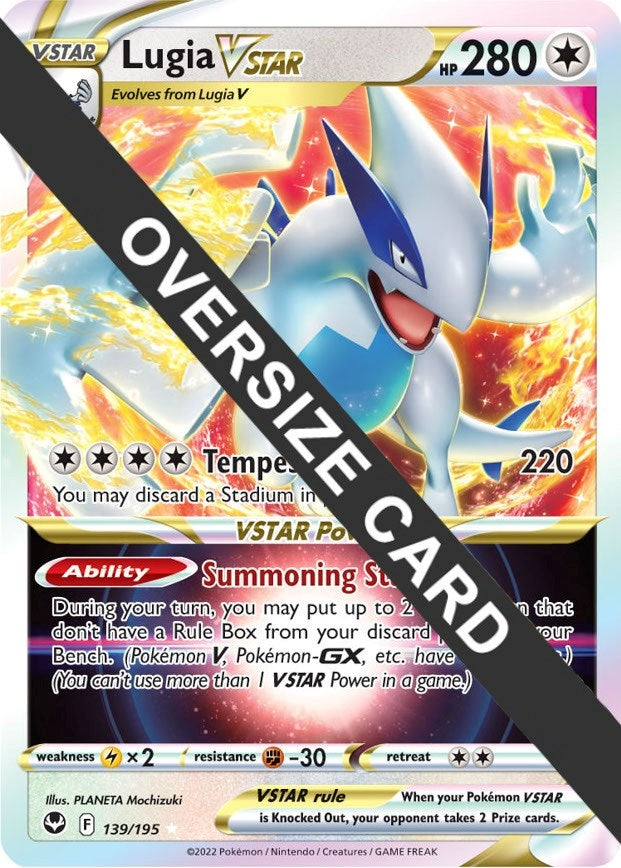 Image for Lugia VSTAR (139/195) (PR) - Pokemon