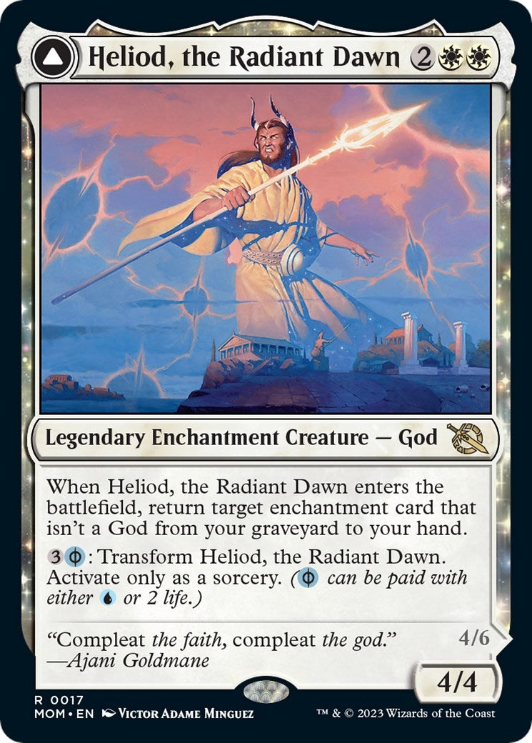 Image for Heliod, the Radiant Dawn (17) (March of the Machine) - Magic: The Gathering